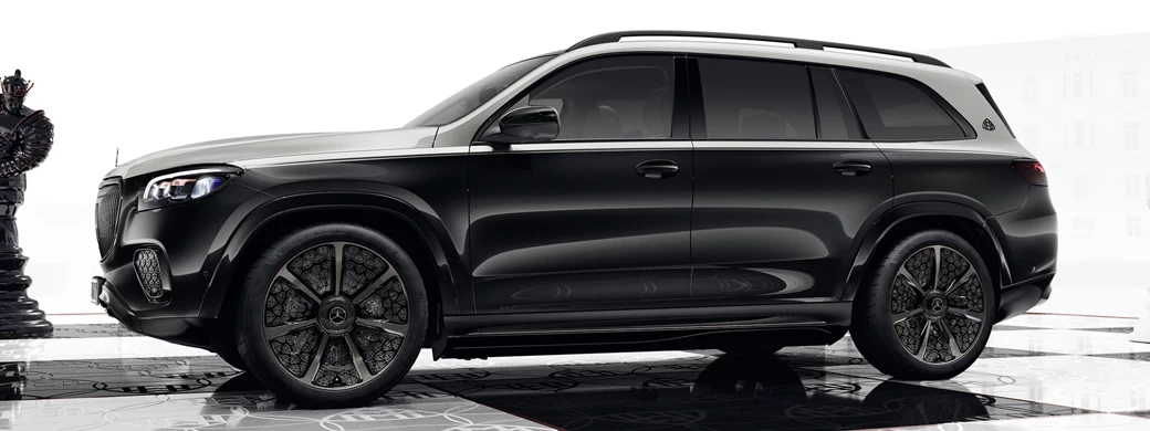 Cars wallpapers Mercedes-Maybach GLS 600 4MATIC Night Series - 2023 - Car wallpapers
