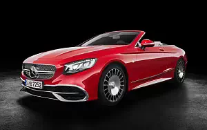 Cars wallpapers Mercedes-Maybach S 650 Cabriolet - 2017