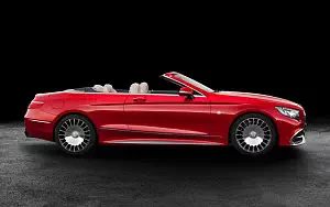 Cars wallpapers Mercedes-Maybach S 650 Cabriolet - 2017