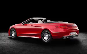 Cars wallpapers Mercedes-Maybach S 650 Cabriolet - 2017