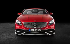 Cars wallpapers Mercedes-Maybach S 650 Cabriolet - 2017