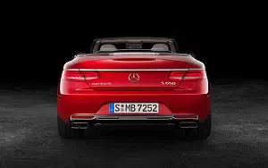 Cars wallpapers Mercedes-Maybach S 650 Cabriolet - 2017