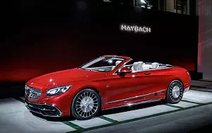 Cars wallpapers Mercedes-Maybach S 650 Cabriolet - 2017