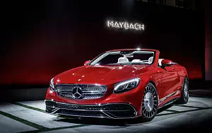 Cars wallpapers Mercedes-Maybach S 650 Cabriolet - 2017