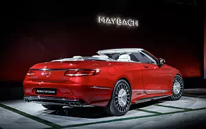 Cars wallpapers Mercedes-Maybach S 650 Cabriolet - 2017