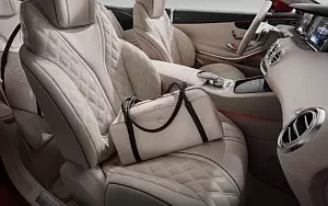 Cars wallpapers Mercedes-Maybach S 650 Cabriolet - 2017