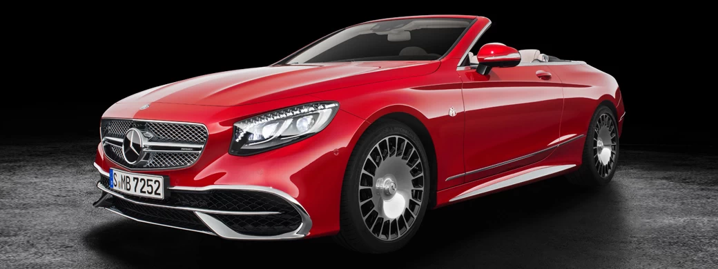 Cars wallpapers Mercedes-Maybach S 650 Cabriolet - 2017 - Car wallpapers