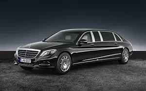 Cars wallpapers Mercedes-Maybach S 600 Pullman Guard - 2016