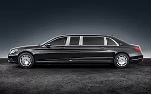 Cars wallpapers Mercedes-Maybach S 600 Pullman Guard - 2016