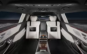 Cars wallpapers Mercedes-Maybach S 600 Pullman Guard - 2016