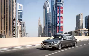 Cars wallpapers Mercedes-Maybach S 600 Pullman - 2016