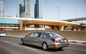 Cars wallpapers Mercedes-Maybach S 600 Pullman - 2016