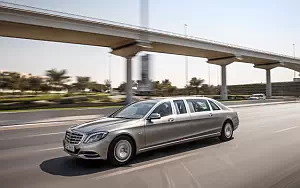 Cars wallpapers Mercedes-Maybach S 600 Pullman - 2016