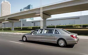 Cars wallpapers Mercedes-Maybach S 600 Pullman - 2016