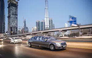 Cars wallpapers Mercedes-Maybach S 600 Pullman - 2016