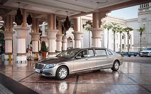 Cars wallpapers Mercedes-Maybach S 600 Pullman - 2016