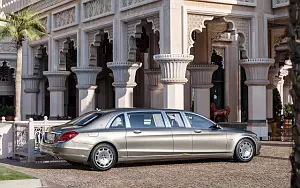 Cars wallpapers Mercedes-Maybach S 600 Pullman - 2016