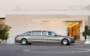 Cars wallpapers Mercedes-Maybach S 600 Pullman - 2016