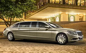 Cars wallpapers Mercedes-Maybach S 600 Pullman - 2016