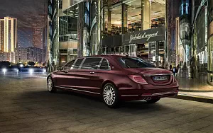 Cars wallpapers Mercedes-Maybach S 600 Pullman - 2016