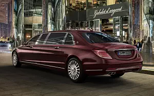 Cars wallpapers Mercedes-Maybach S 600 Pullman - 2016