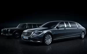 Cars wallpapers Mercedes-Maybach S 600 Pullman - 2016