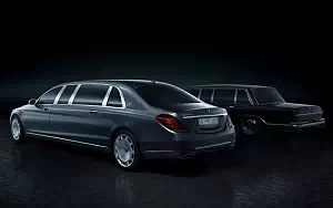 Cars wallpapers Mercedes-Maybach S 600 Pullman - 2016