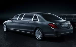 Cars wallpapers Mercedes-Maybach S 600 Pullman - 2016