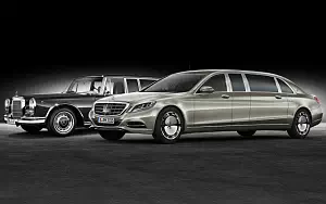 Cars wallpapers Mercedes-Maybach S 600 Pullman - 2016