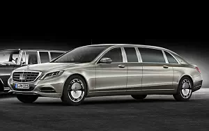 Cars wallpapers Mercedes-Maybach S 600 Pullman - 2016