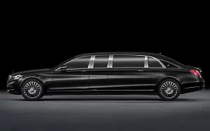 Cars wallpapers Mercedes-Maybach S 600 Pullman - 2016