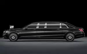 Cars wallpapers Mercedes-Maybach S 600 Pullman - 2016