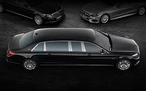 Cars wallpapers Mercedes-Maybach S 600 Pullman - 2016