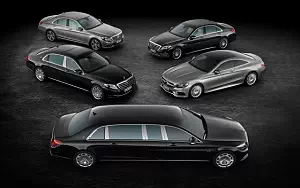 Cars wallpapers Mercedes-Maybach S 600 Pullman - 2016