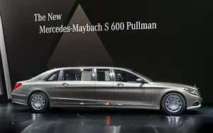 Cars wallpapers Mercedes-Maybach S 600 Pullman - 2016