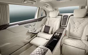 Cars wallpapers Mercedes-Maybach S 600 Pullman - 2016