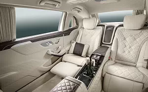 Cars wallpapers Mercedes-Maybach S 600 Pullman - 2016