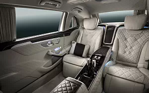 Cars wallpapers Mercedes-Maybach S 600 Pullman - 2016