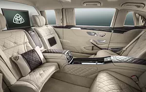 Cars wallpapers Mercedes-Maybach S 600 Pullman - 2016