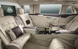 Cars wallpapers Mercedes-Maybach S 600 Pullman - 2016