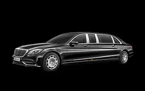 Cars wallpapers Mercedes-Maybach S 650 Pullman - 2018