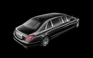 Cars wallpapers Mercedes-Maybach S 650 Pullman - 2018