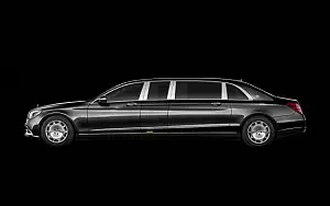 Cars wallpapers Mercedes-Maybach S 650 Pullman - 2018