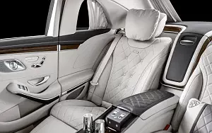 Cars wallpapers Mercedes-Maybach S 650 Pullman - 2018