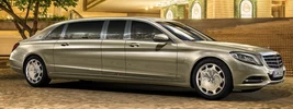 Mercedes-Maybach S 600 Pullman - 2016