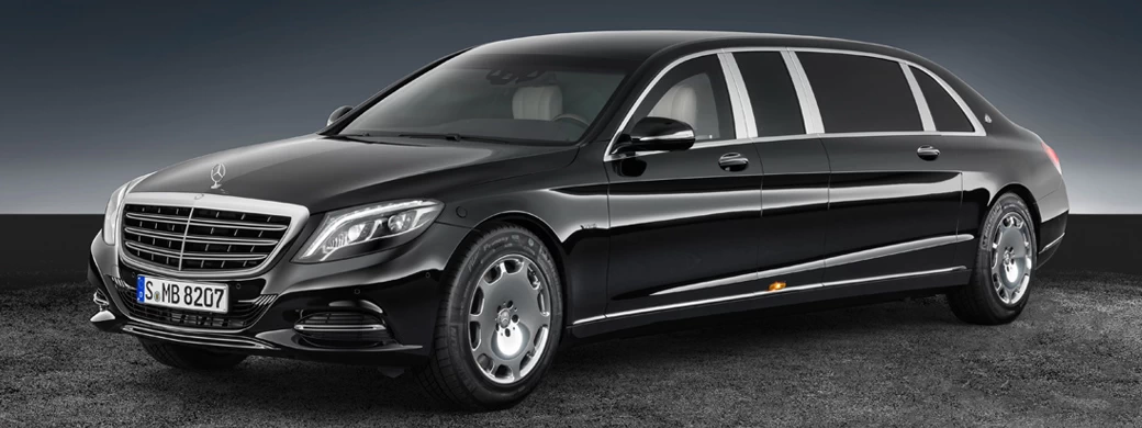 Cars wallpapers Mercedes-Maybach S 600 Pullman Guard - 2016 - Car wallpapers