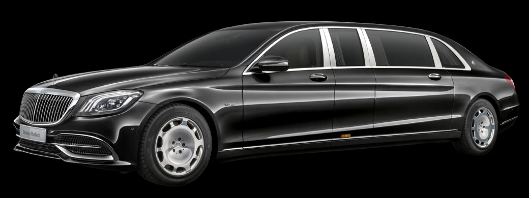 Cars wallpapers Mercedes-Maybach S 650 Pullman - 2018 - Car wallpapers