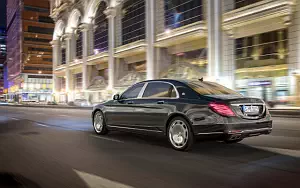 Cars wallpapers Mercedes-Maybach S600 - 2015