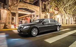 Cars wallpapers Mercedes-Maybach S600 - 2015