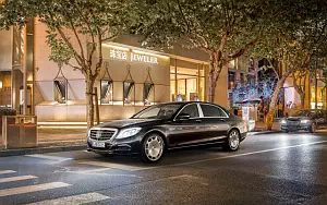 Cars wallpapers Mercedes-Maybach S600 - 2015